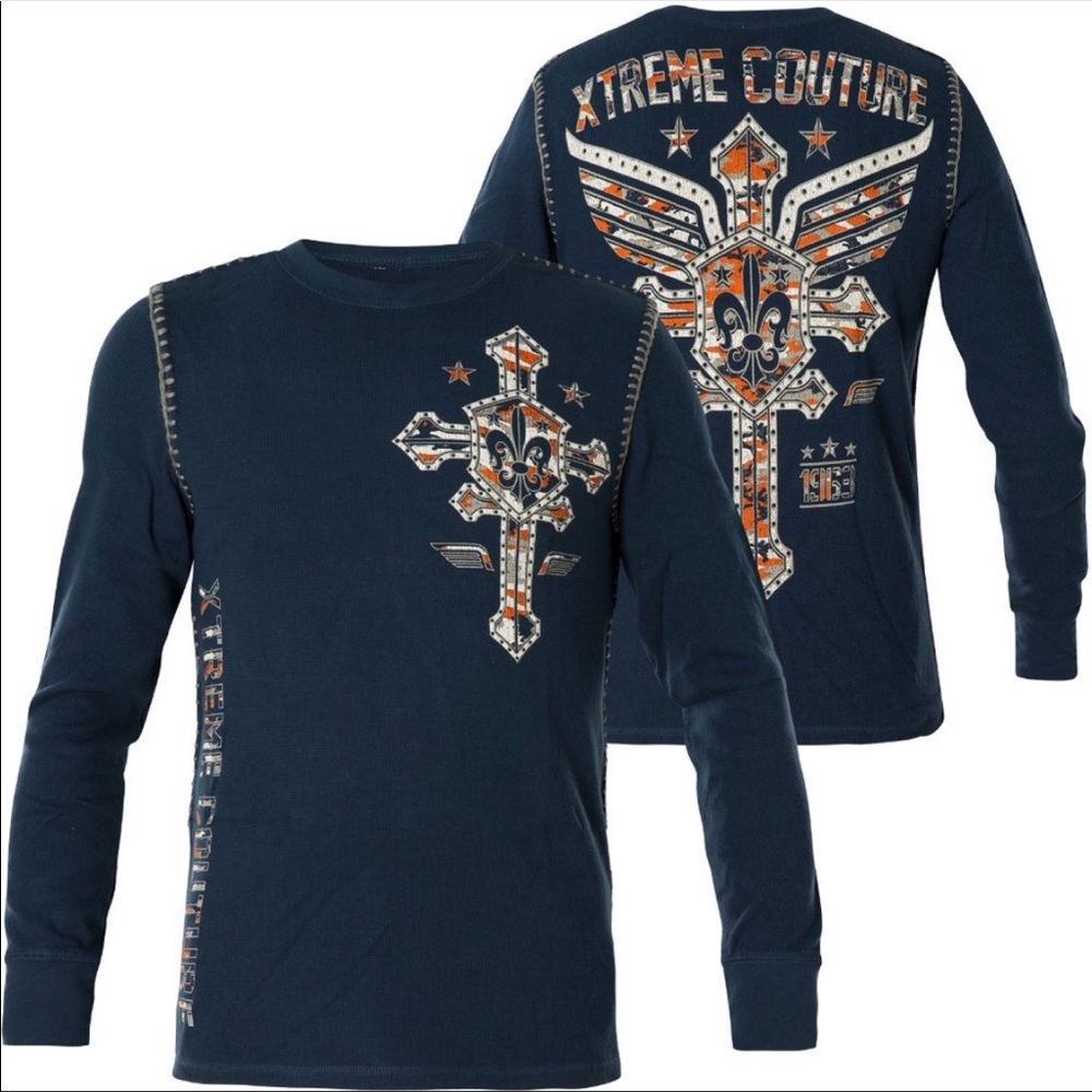 Affliction randy couture thermo men